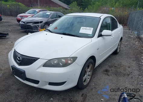 2006 Mazda Mazda3 I из США, поврежденный, VIN JM1BK12F461482081